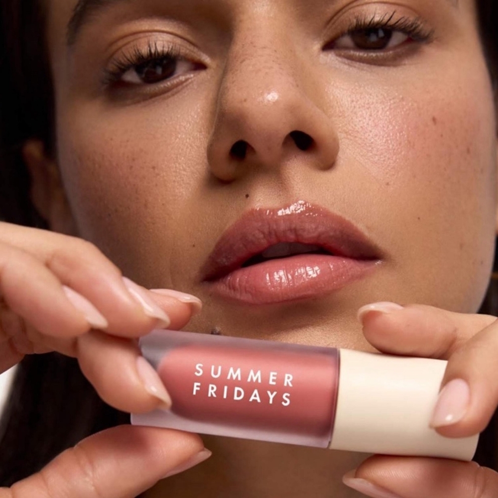 SUMMER FRIDAYS BLUSH DREAMS LIP OIL